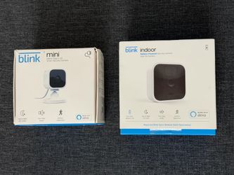 Blink Mini and Blink Indoor Security Camera
