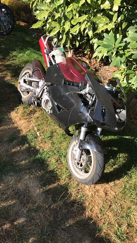 X18 pocket bike\ Crotch rocket