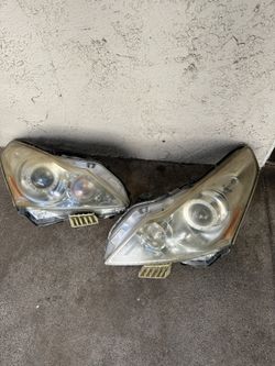 Infinity Headlights 