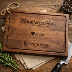 Personalized chopping Board