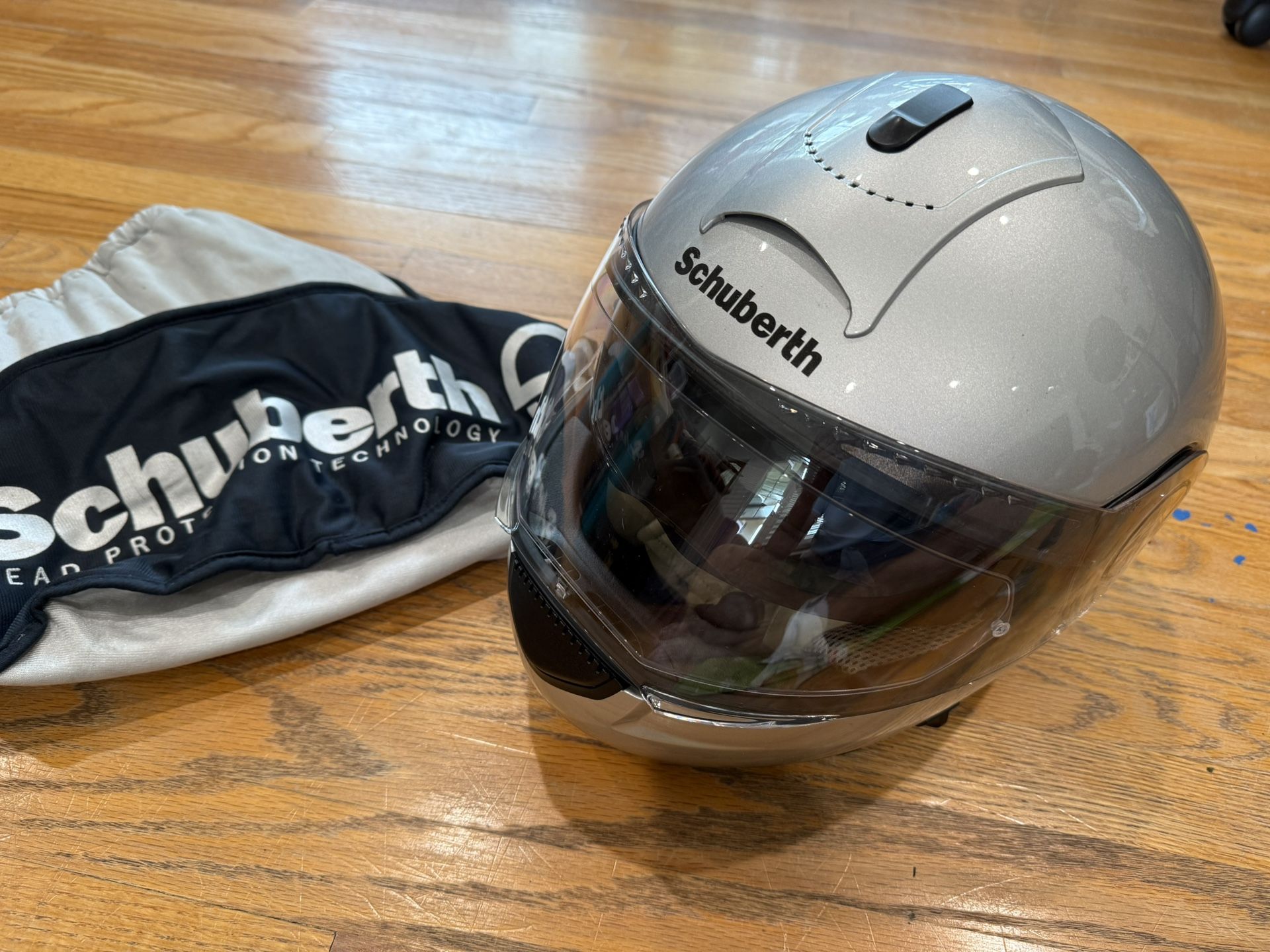 Schuberth C3W Helmet With Communications System