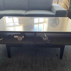 Regissor Dark Brown Coffee Table