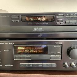 Onkyo Stereo … Perfect Condition