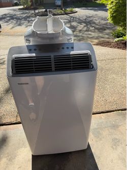 Air Conditioning- Toshiba 14,000 BTU Portable Air Conditioner – Model RAC-PT1411HWRU