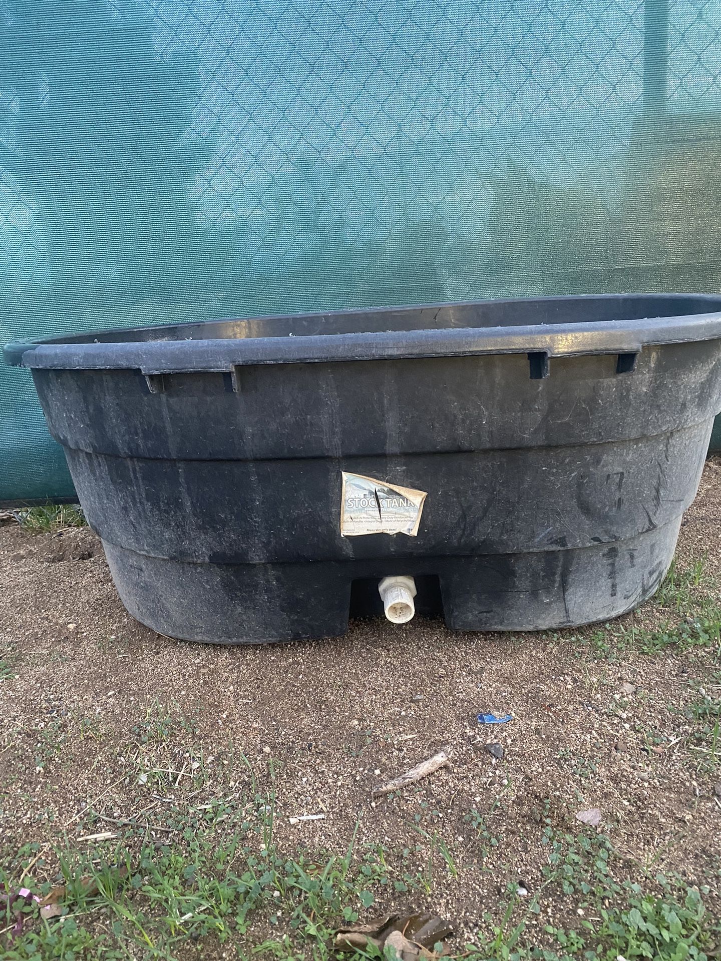 Large Stock Tank