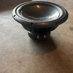 12 Inch Speaker / Pioneer