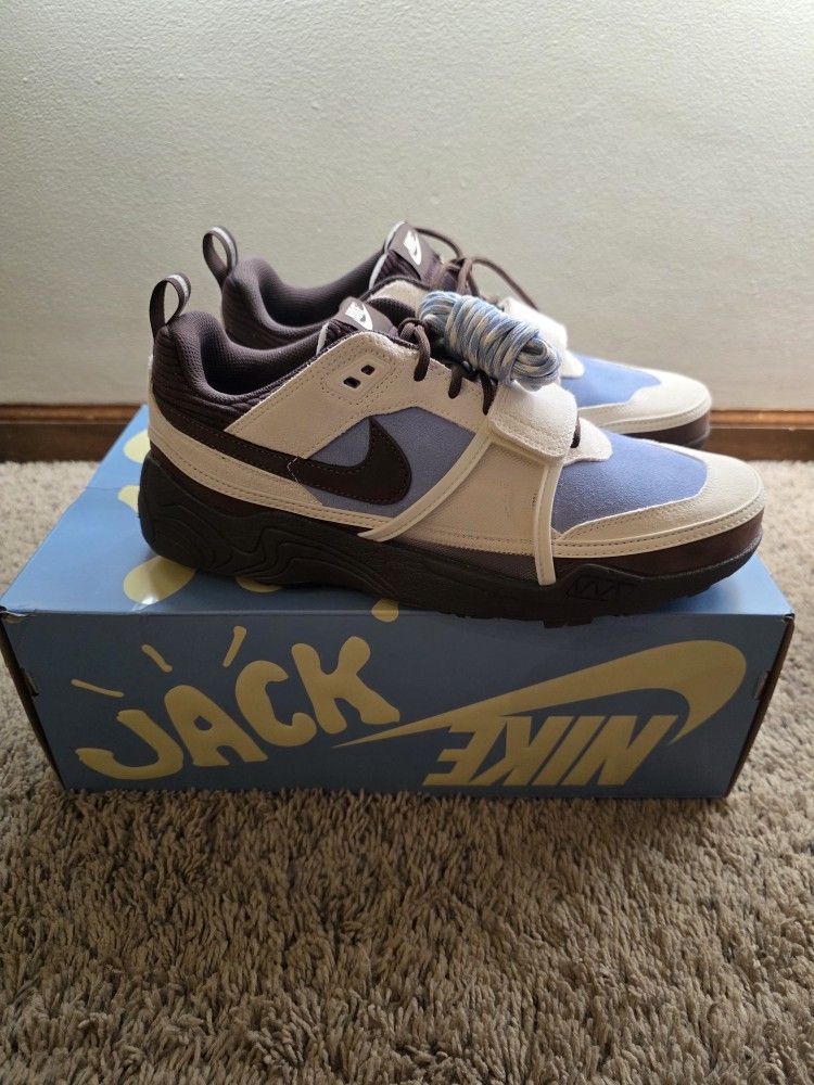 Travis Scott x Zoom Field Jaxx 'Leche Blue'