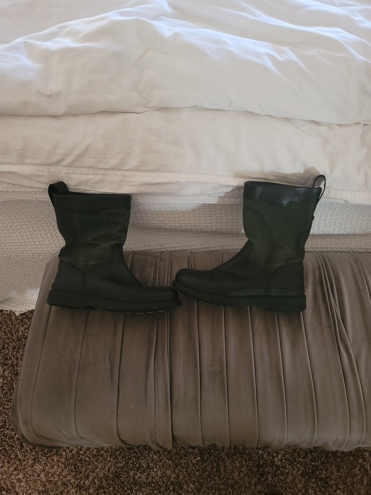 Cole Haan Leather Boots (Men's)