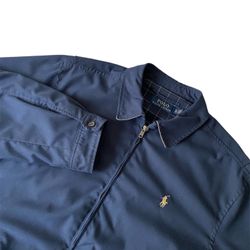 Vintage Polo Ralph Lauren Jacket Harrington Plaid Lining Men’s XL