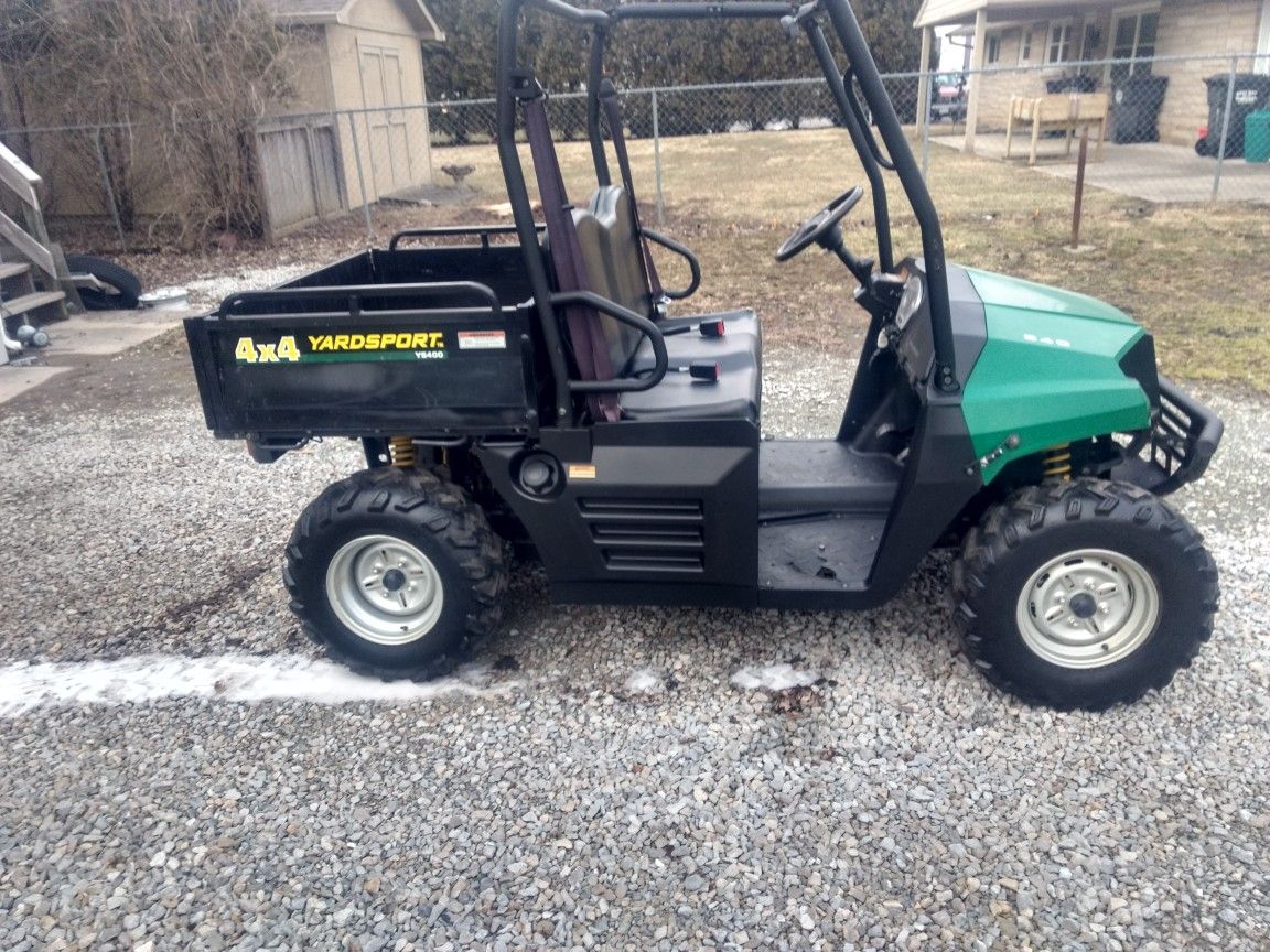 Yard Sport 400 4X4 UTV