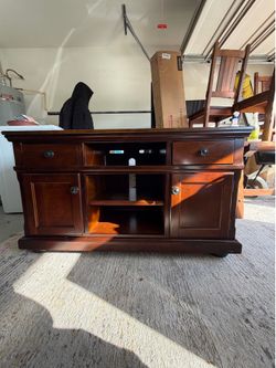 Ashley Furniture Porter Large TV Stand – Rustic Brown