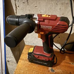 Chicago Electric Hammer Drills