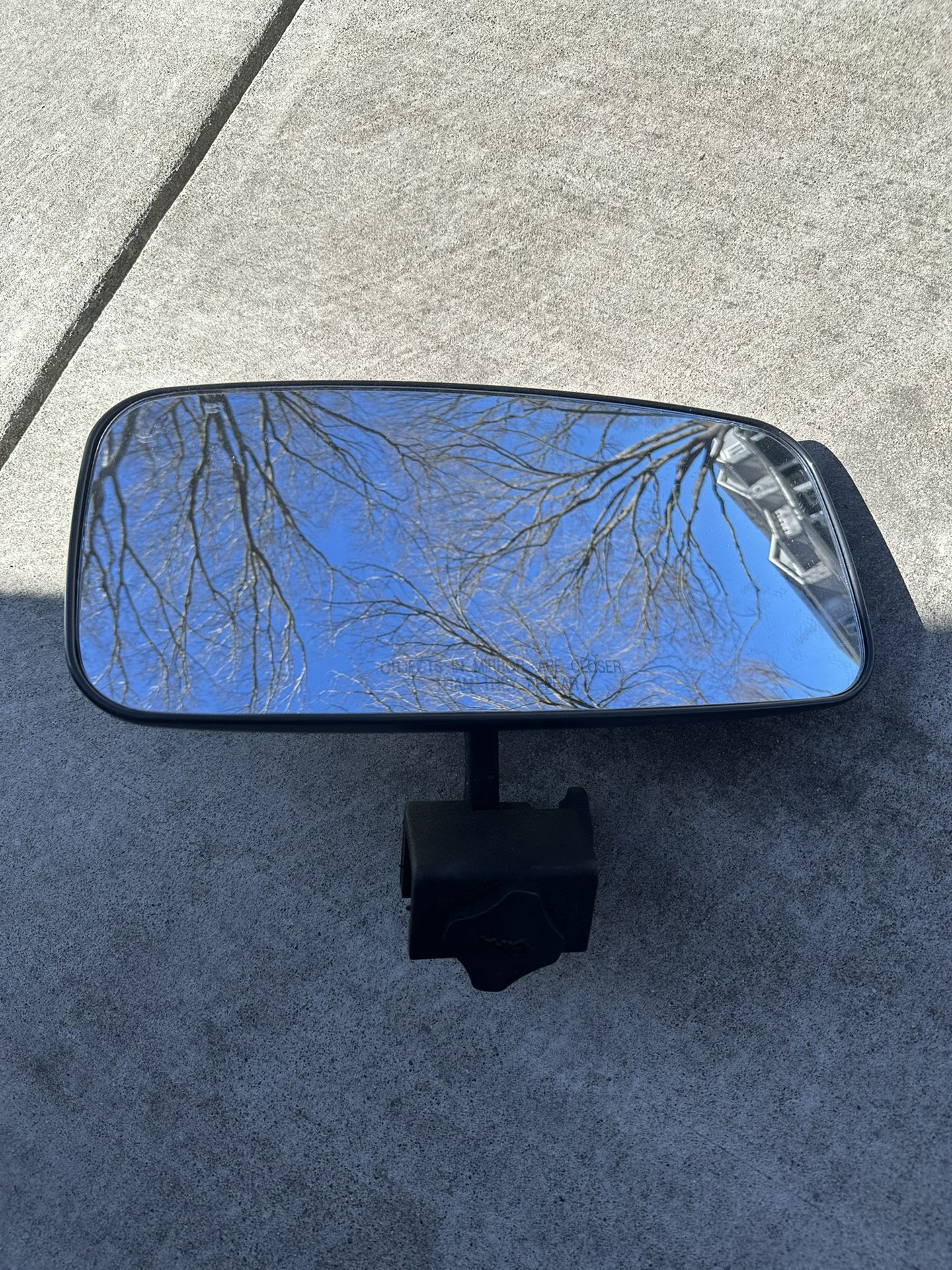 Rear View Mirror For Boat