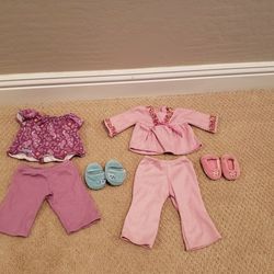 American Girl Doll Pajama Sets