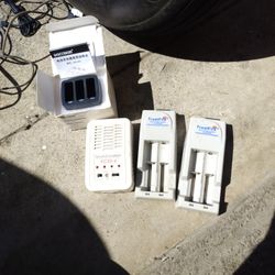4 Li-Poly Chargers For Sale