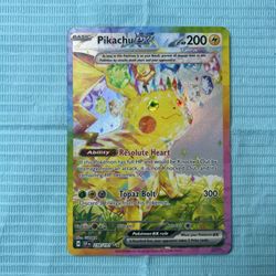 Pokemon Surging Sparks Pikachu ex 238/191 Special Illustration Rare