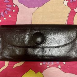Hobo International Black Leather Clutch 👛 
