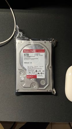 6 TB HDD Western Digital (Sata)