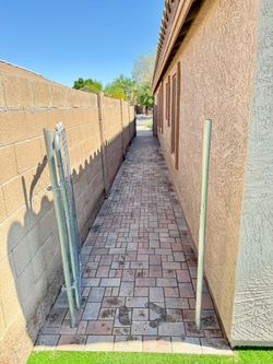 Turf, Pavers, Fire-pits, Putting Greens, BBQs, Wall, Travertine, Full Remodels