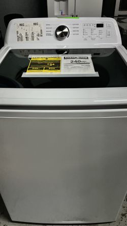 New Samsung Washer Top-Load | 4.5 Cu ft In White.
