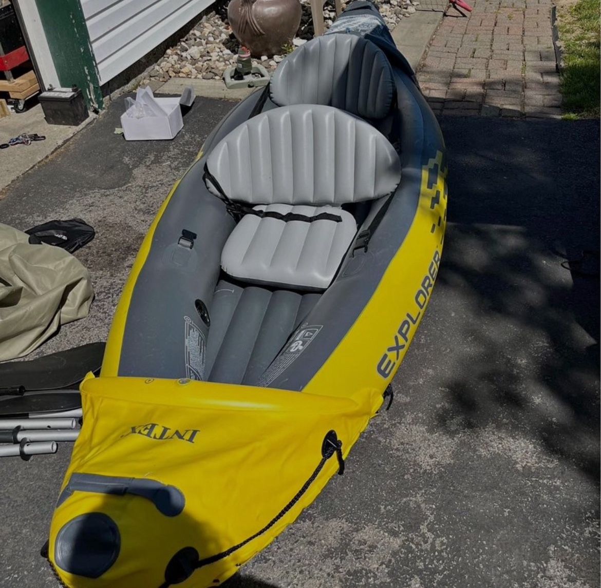Inflatable Kayak - never used