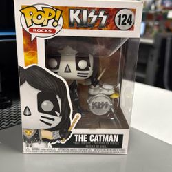 POP! Rocks # 124 - Kiss - The Catman