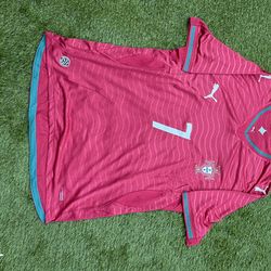 Ronaldo home jersey