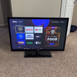 43” Samsung Plasma TV Plus External Roku 