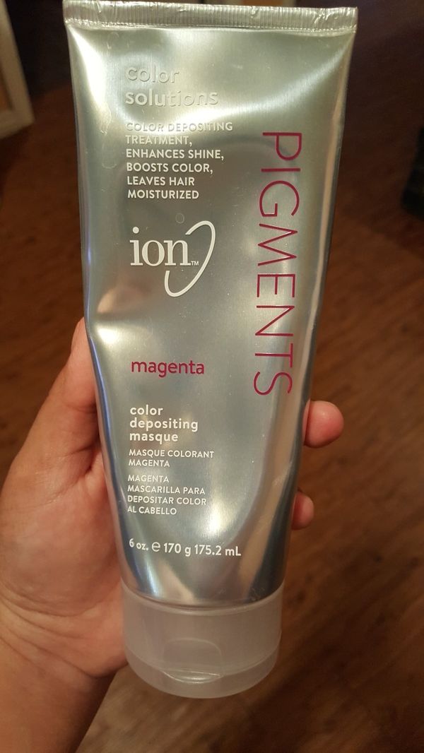 Ion Color Depositing Hair Mask For Sale In Riverside Ca Offerup