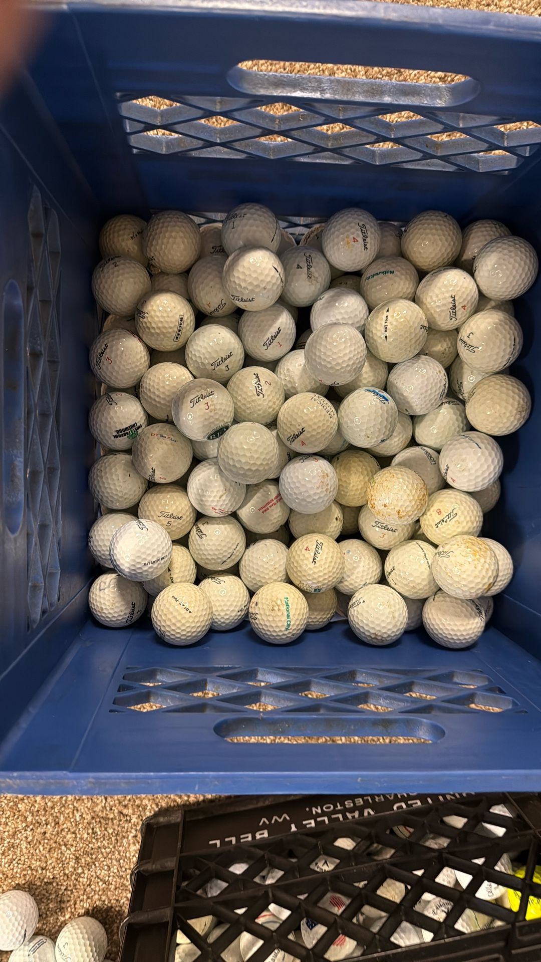120 Titliest Golf Balls 