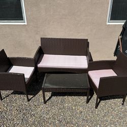 Outdoor Set New Just Dirty