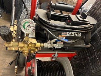 Ridgid KJ-1750 Water Jetter with H30 Cart
