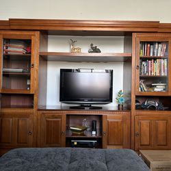 Tv Entertainment Center With Storage