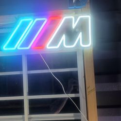 BMW M3 Gtr Neon Sign 