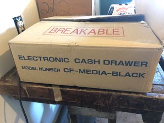 Electronic cash drawer