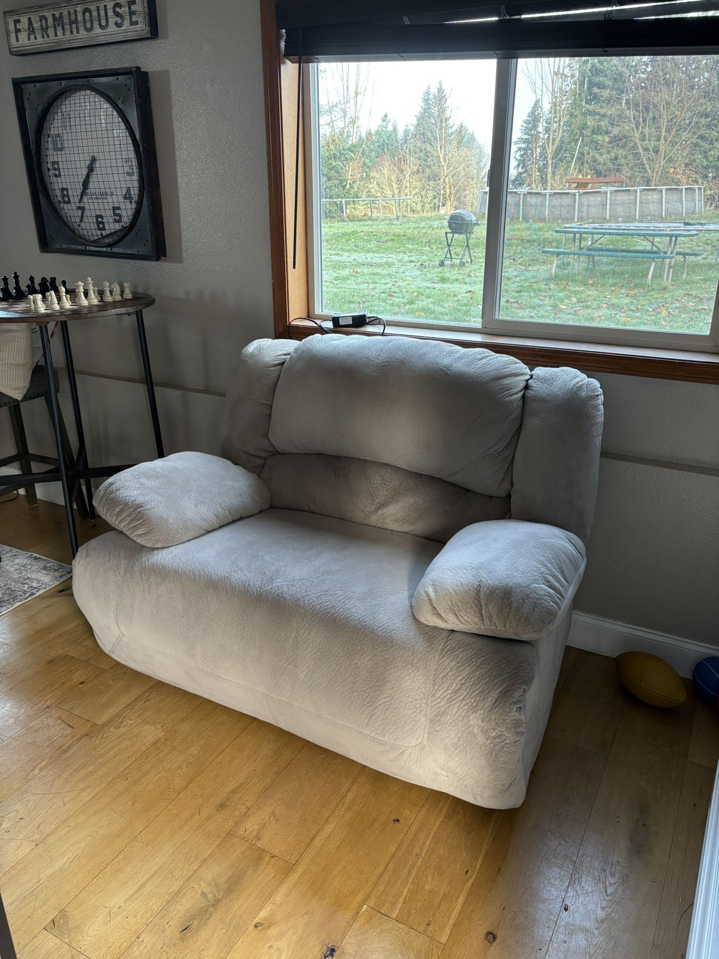 Double Electric Recliner