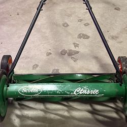 Scott’s 20-Inch 5-Blade Classic Push Reel Lawn Mower