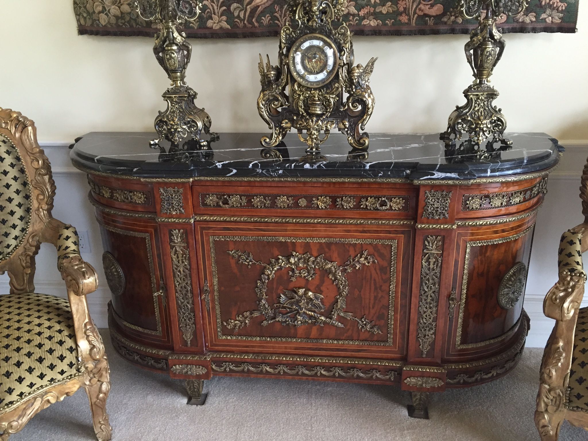 Regency Era 1811-1820 Commode