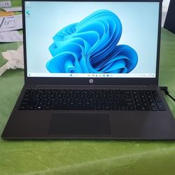 HP 15in Windows 11 Laptop Fast, With Great Specs