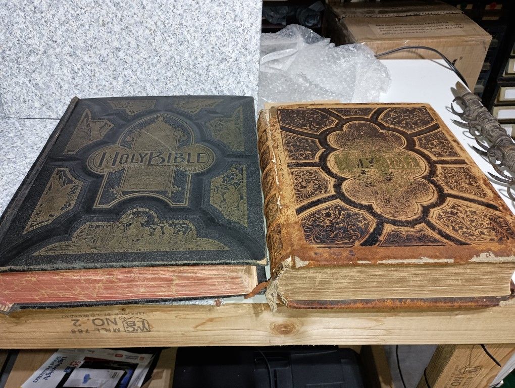 Antique Bibles
