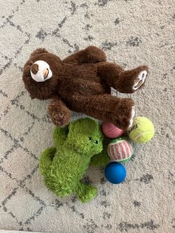 Free dog toys