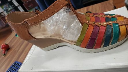 Brand new mexican shoes