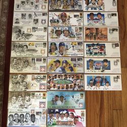 Baseball HOF numbered and limited caches Beautiful Art work Items are negotiable 