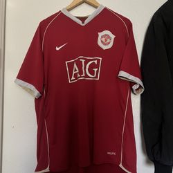 Vintage Nike Manchester United 2006-2007 Jeresy