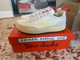 Men’s size 8.5 Tom Sachs ISRU General Purpose shoe
