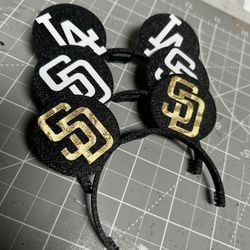 Labubu Mickey Ears 