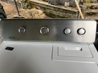 Maytag Washer And Electric Dryer