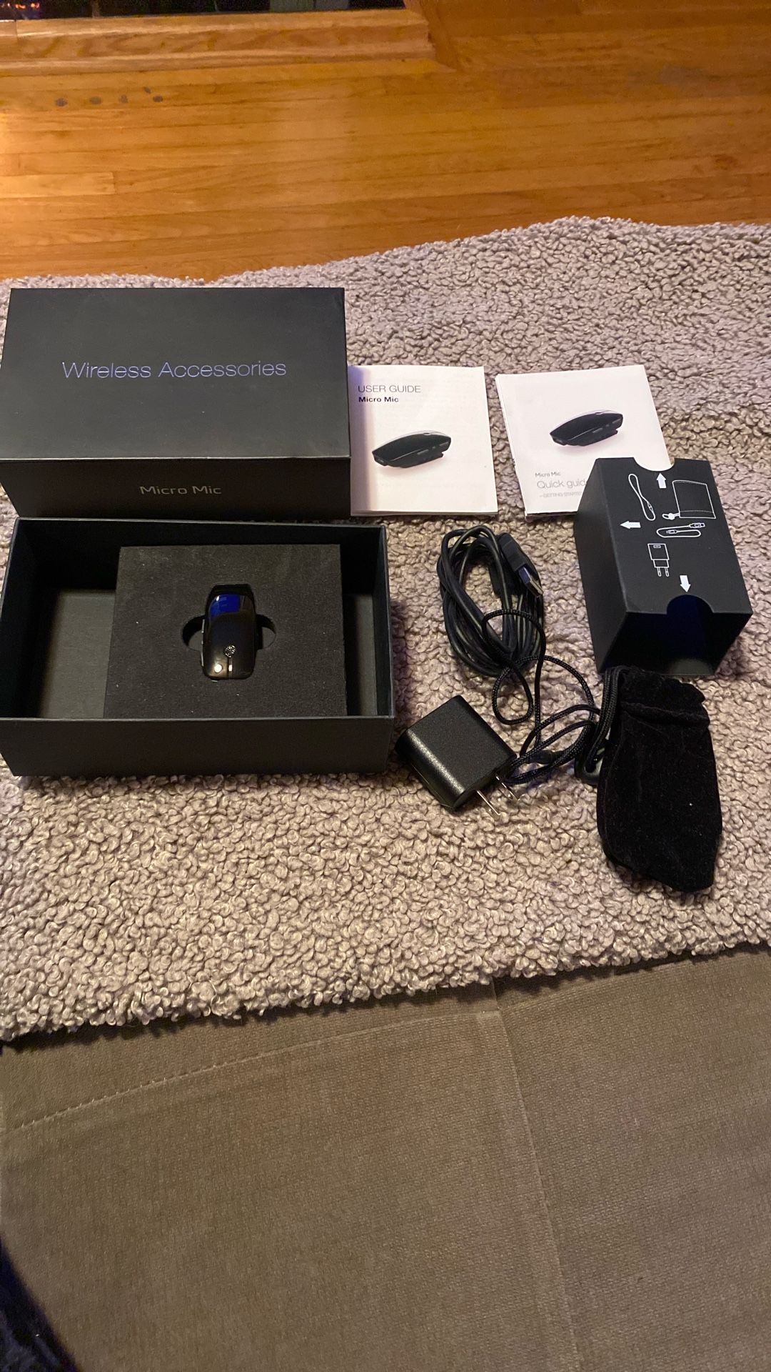 Resound  Unite Micro Mic Wireless Accessories Used 