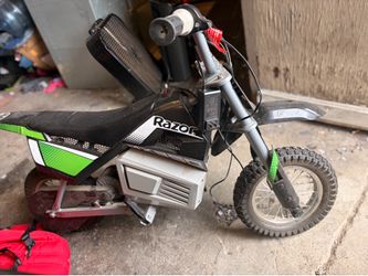 Razor Electric Dirt Bike MX350