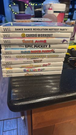 Various Wii Games